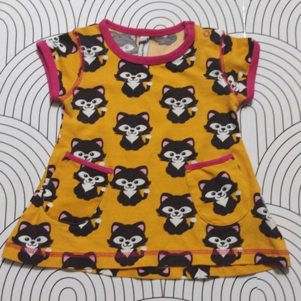 Maxomorra cat dress